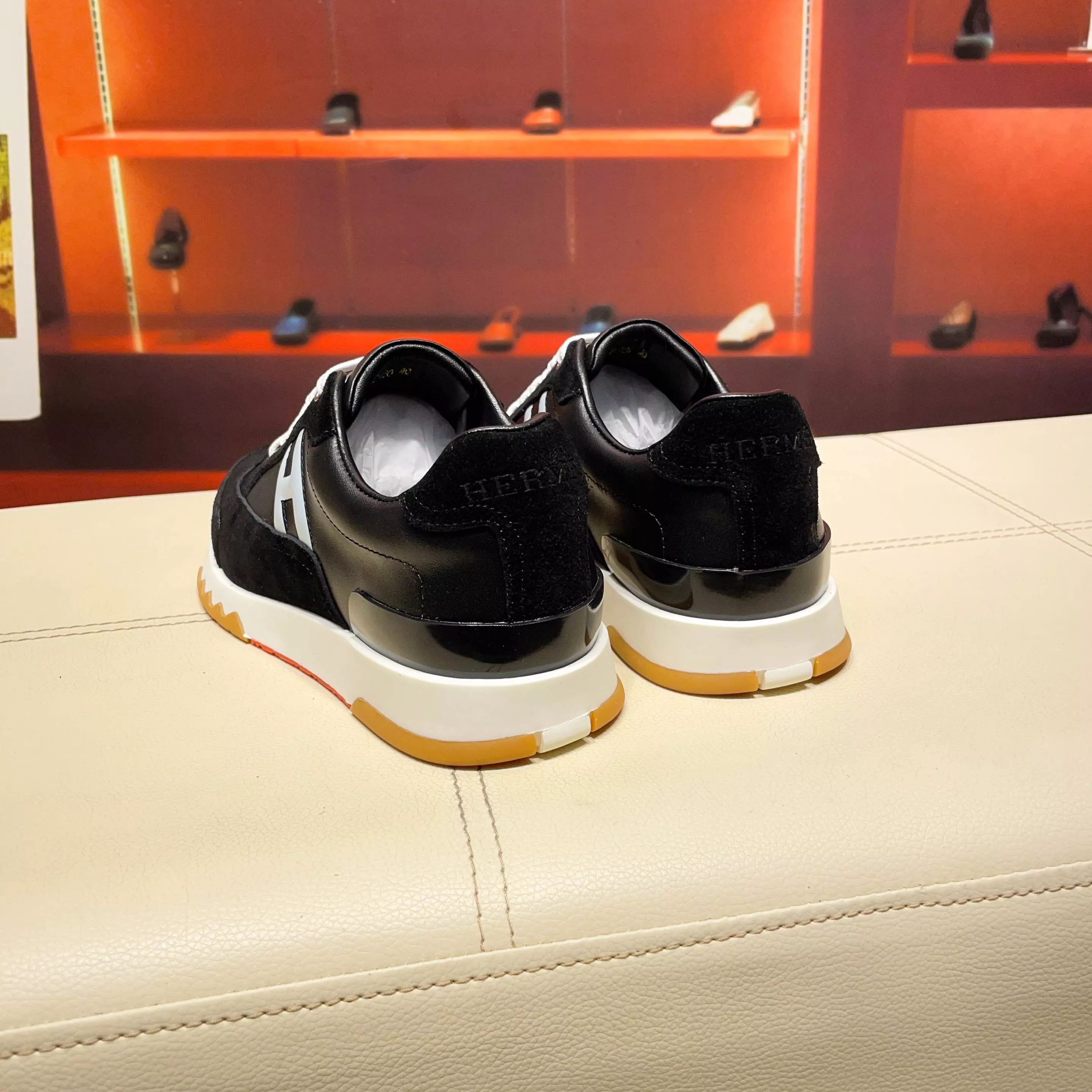 Flexible 3709 Hermes Casual Shoes For Men