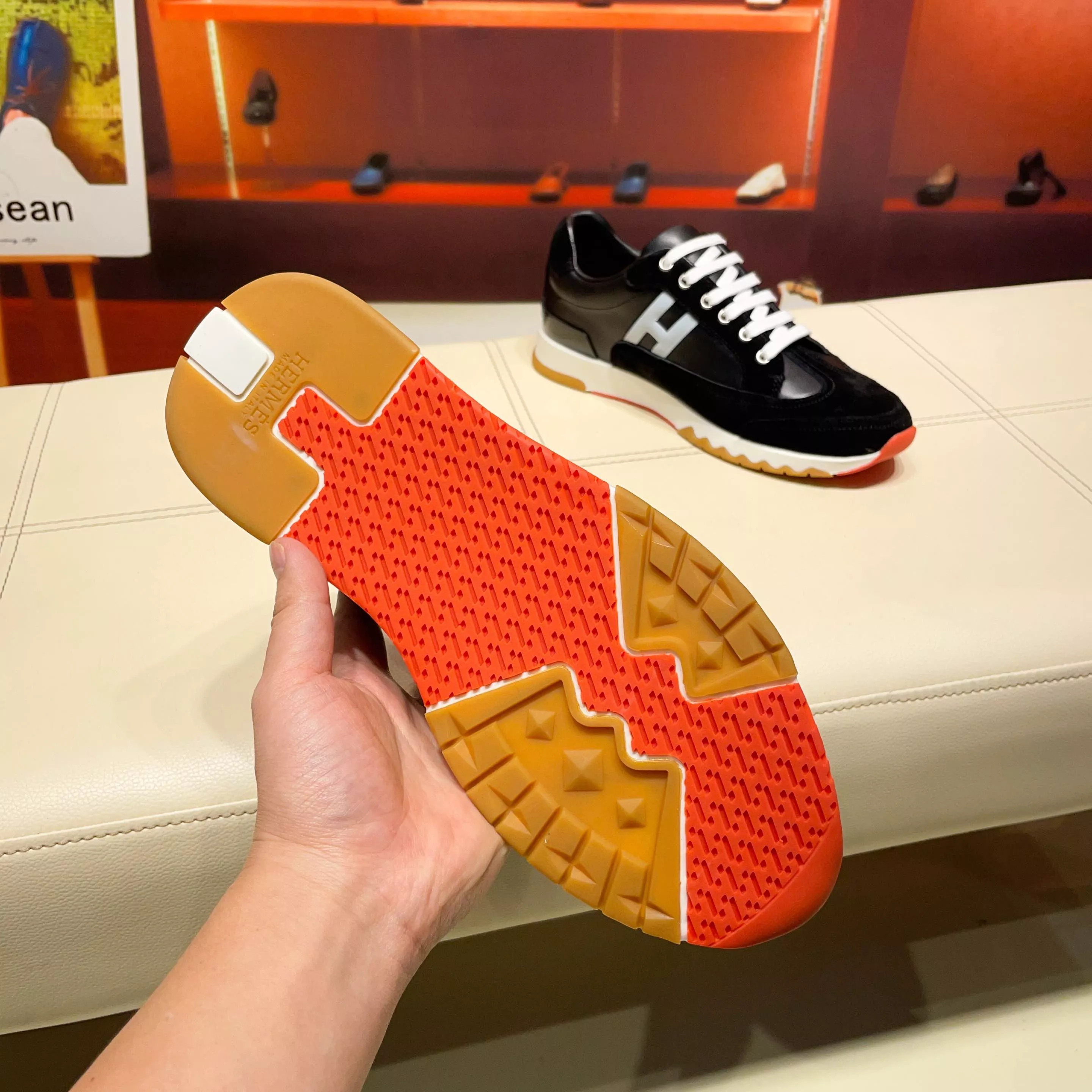Flexible 3709 Hermes Casual Shoes For Men