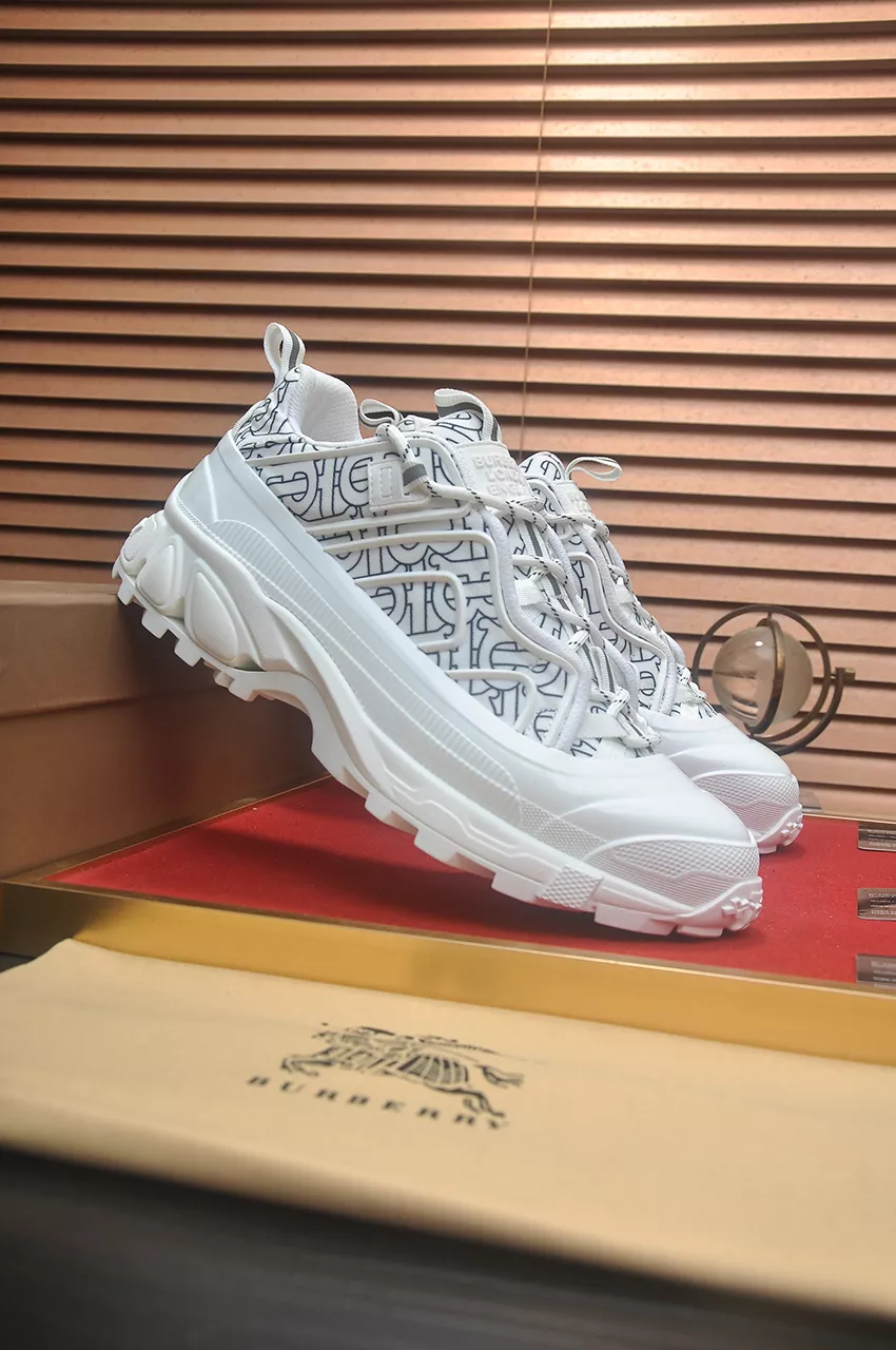 Flexible 3712 Burberry Casual Shoes For Men