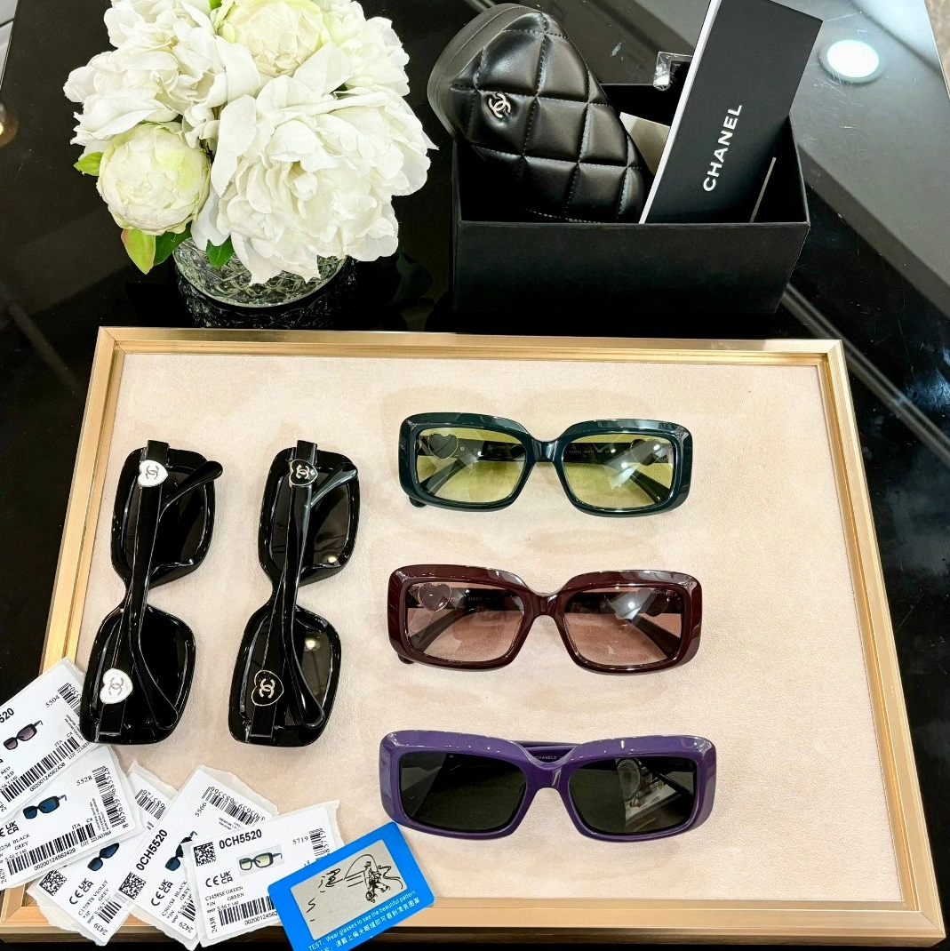 Flexible 3773 Chanel AAA Quality Sunglasses