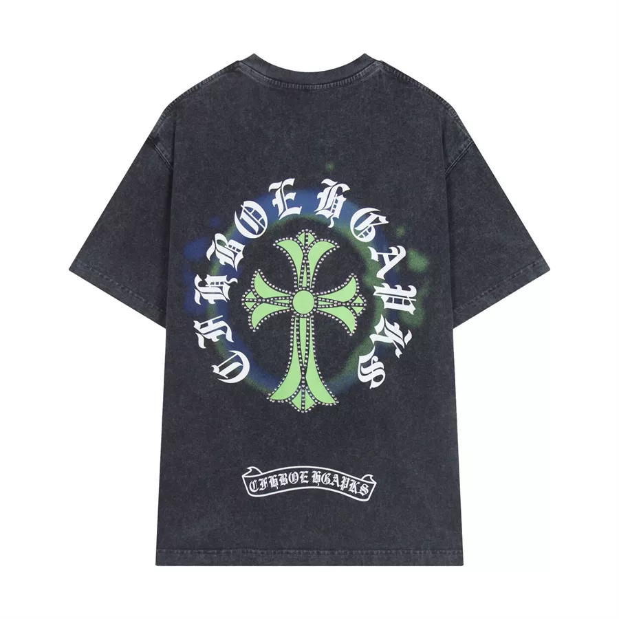 Flexible 3782 Chrome Hearts T-Shirts Short Sleeved For Unisex