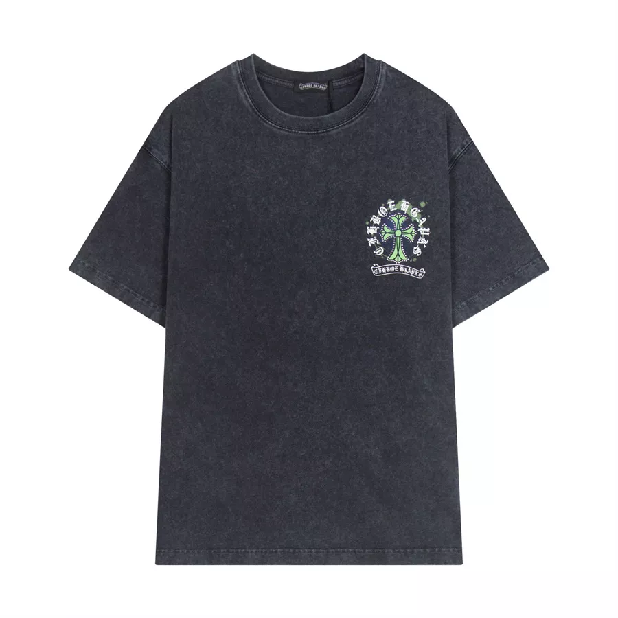 Flexible 3782 Chrome Hearts T-Shirts Short Sleeved For Unisex