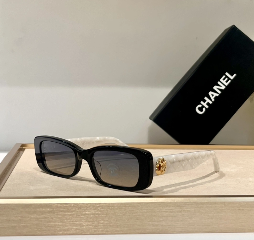 Flexible 3830 Chanel AAA Quality Sunglasses