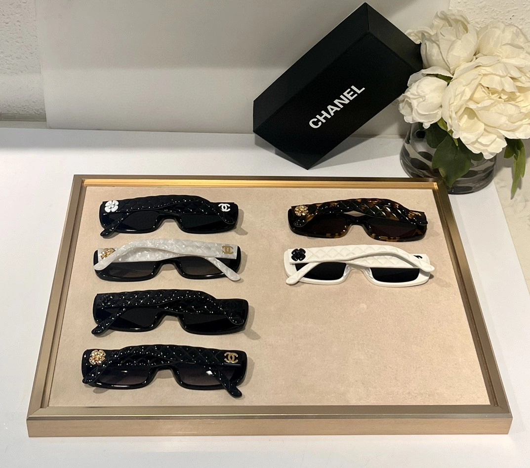 Flexible 3830 Chanel AAA Quality Sunglasses