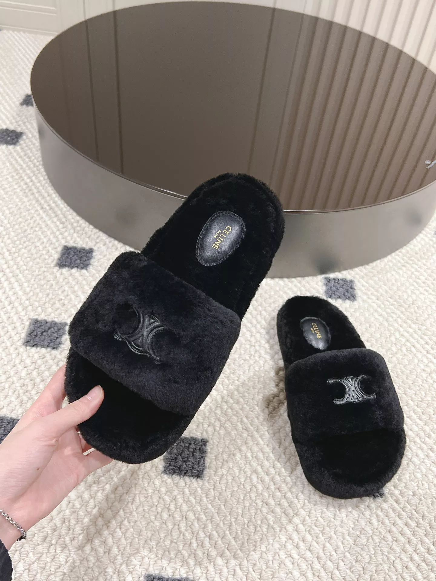 Flexible 3887 Celine Slippers For Women
