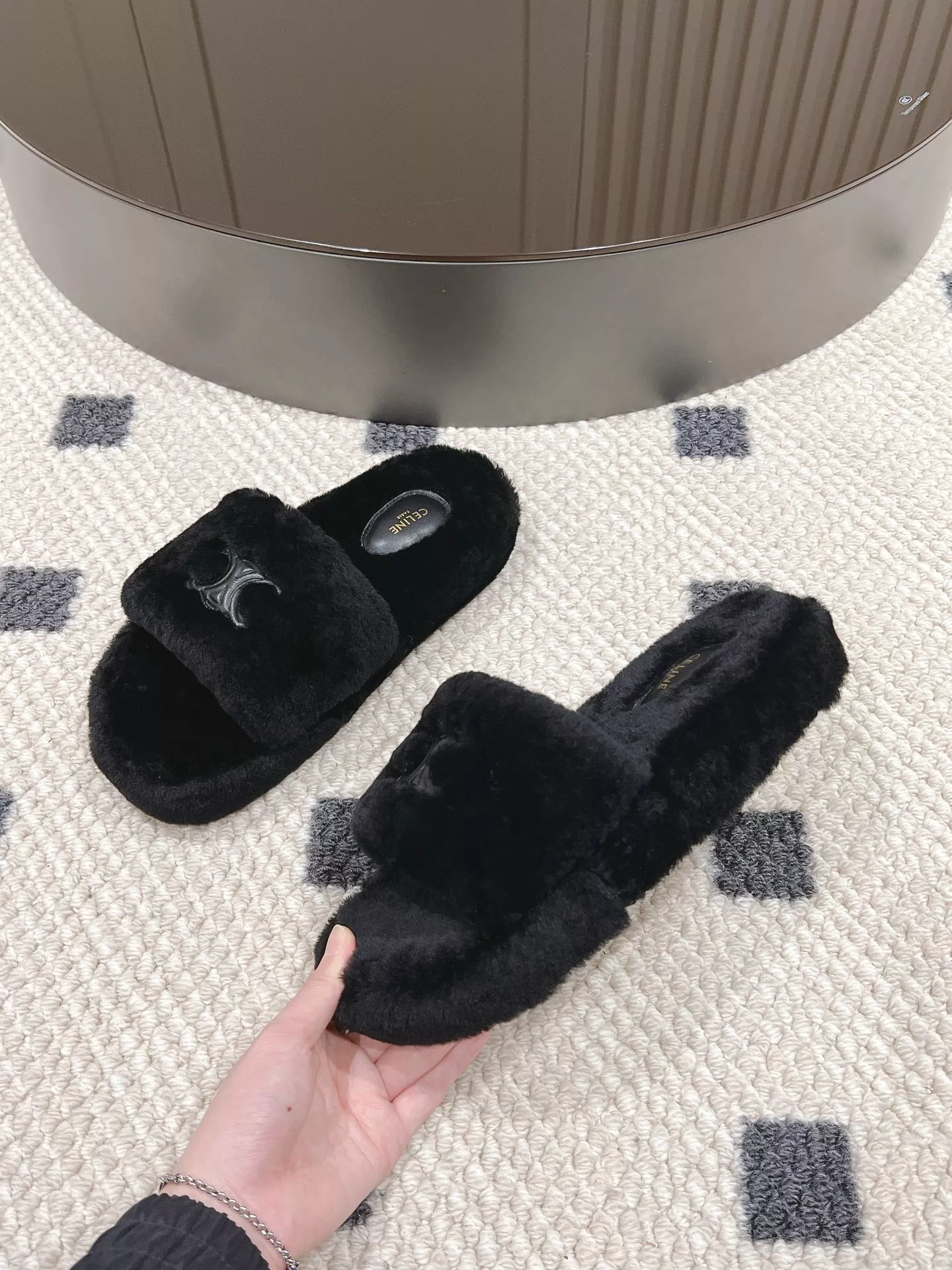 Flexible 3887 Celine Slippers For Women