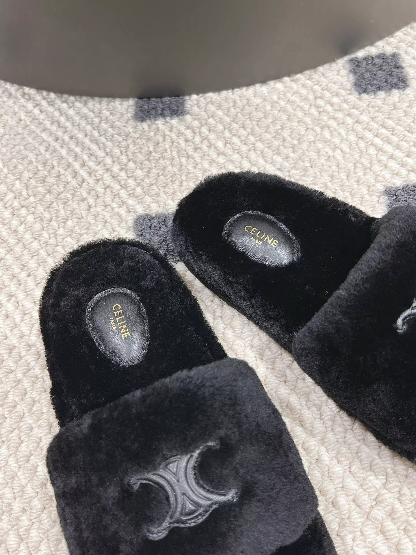 Flexible 3887 Celine Slippers For Women