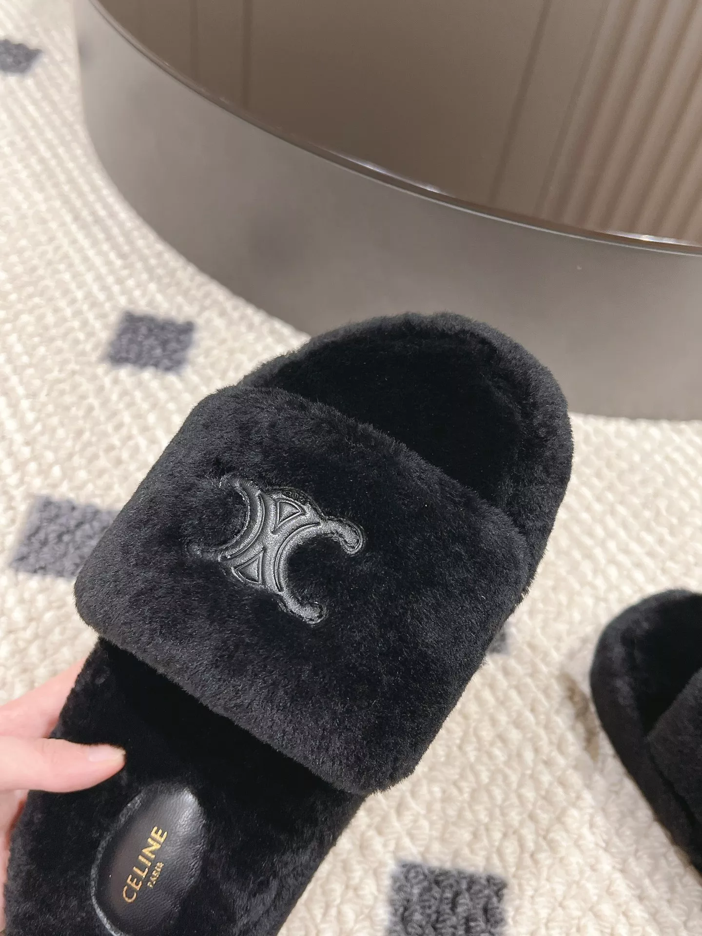Flexible 3887 Celine Slippers For Women