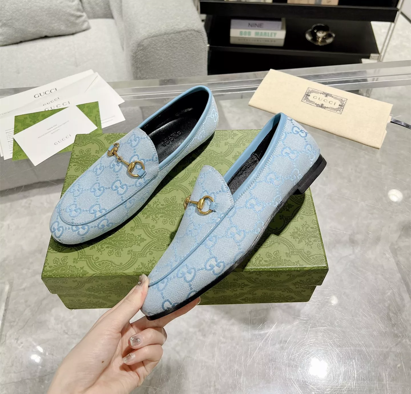 Flexible 3890 Gucci Oxfords Shoes For Women
