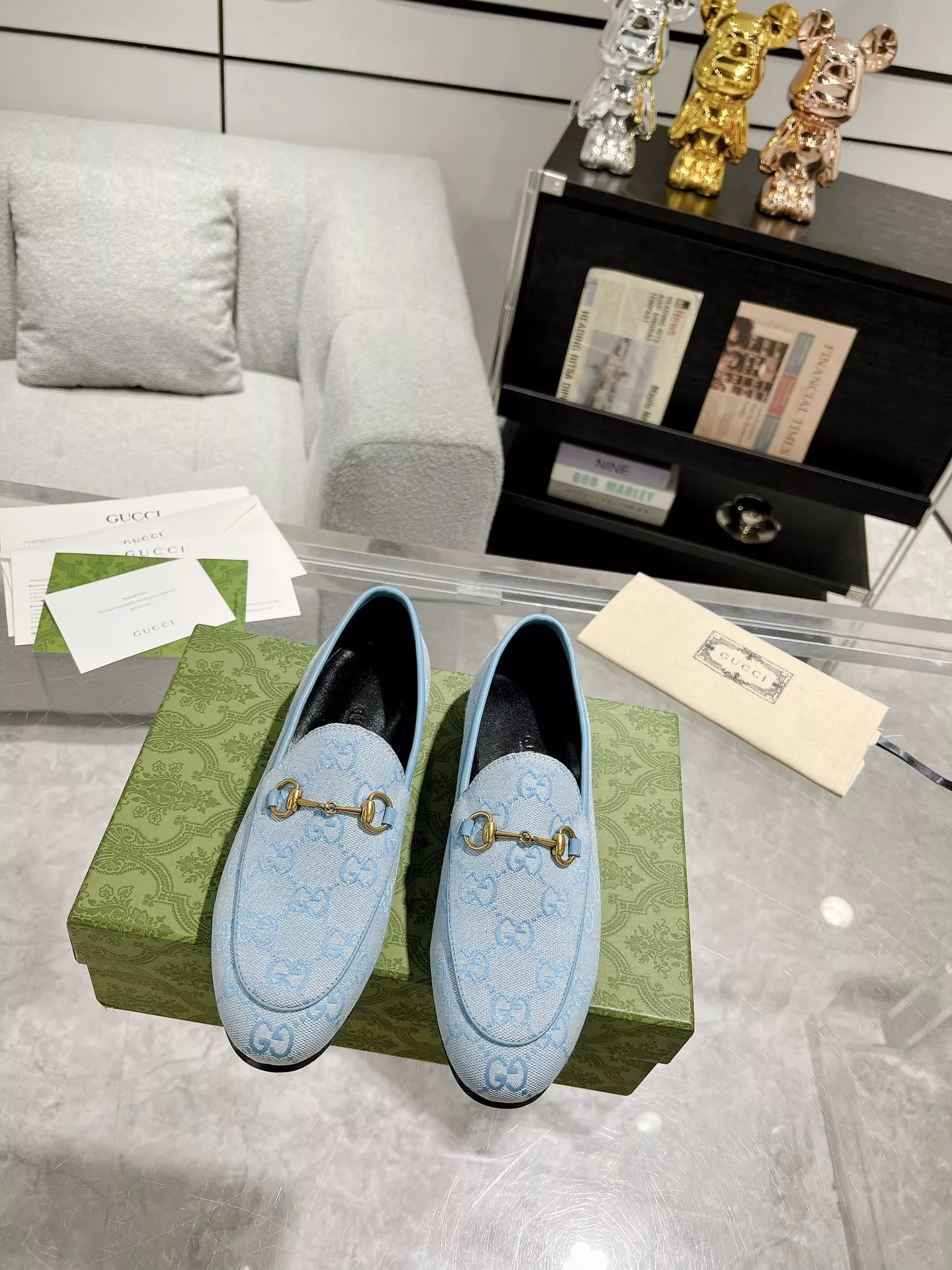 Flexible 3890 Gucci Oxfords Shoes For Women