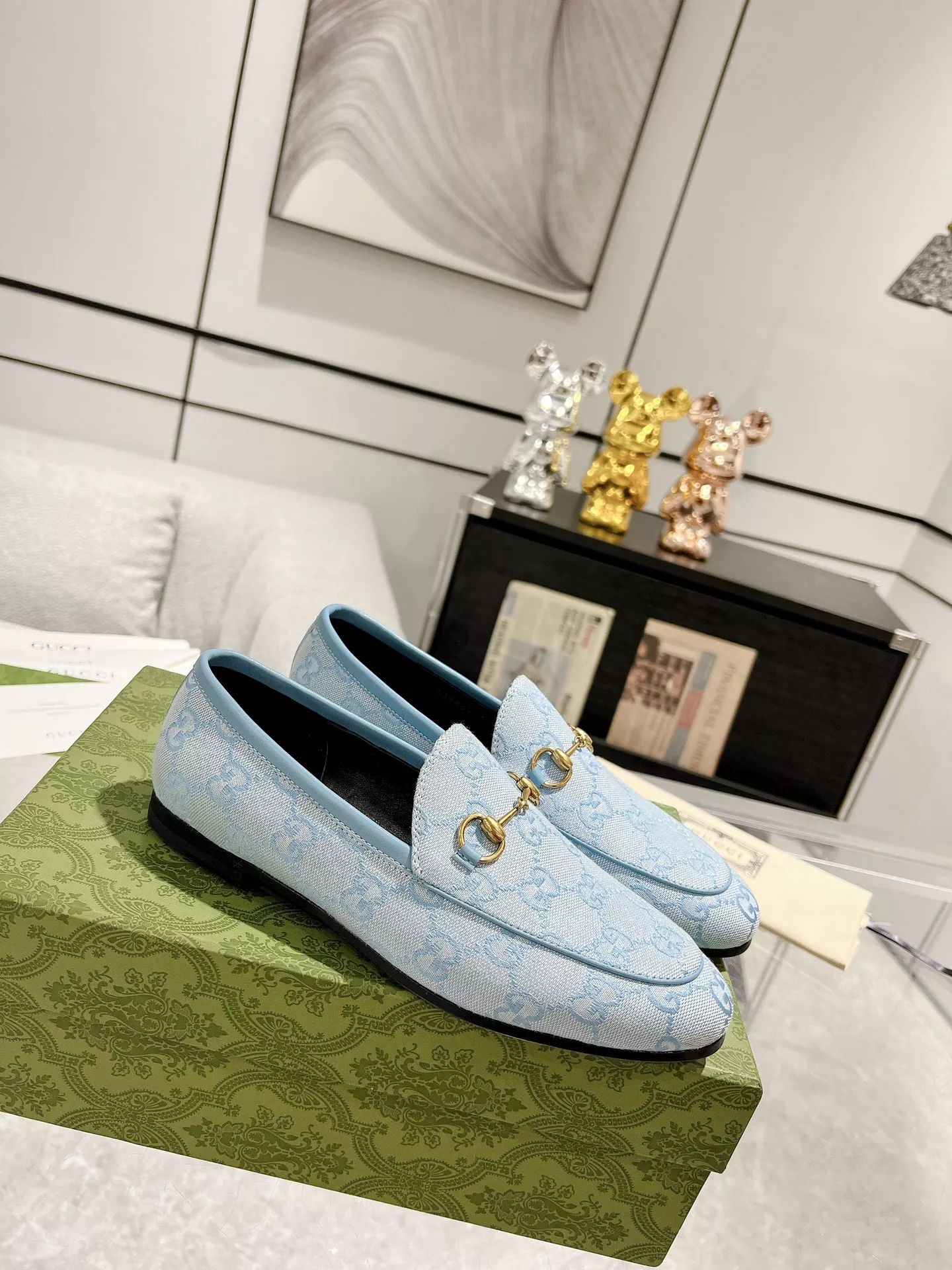 Flexible 3890 Gucci Oxfords Shoes For Women