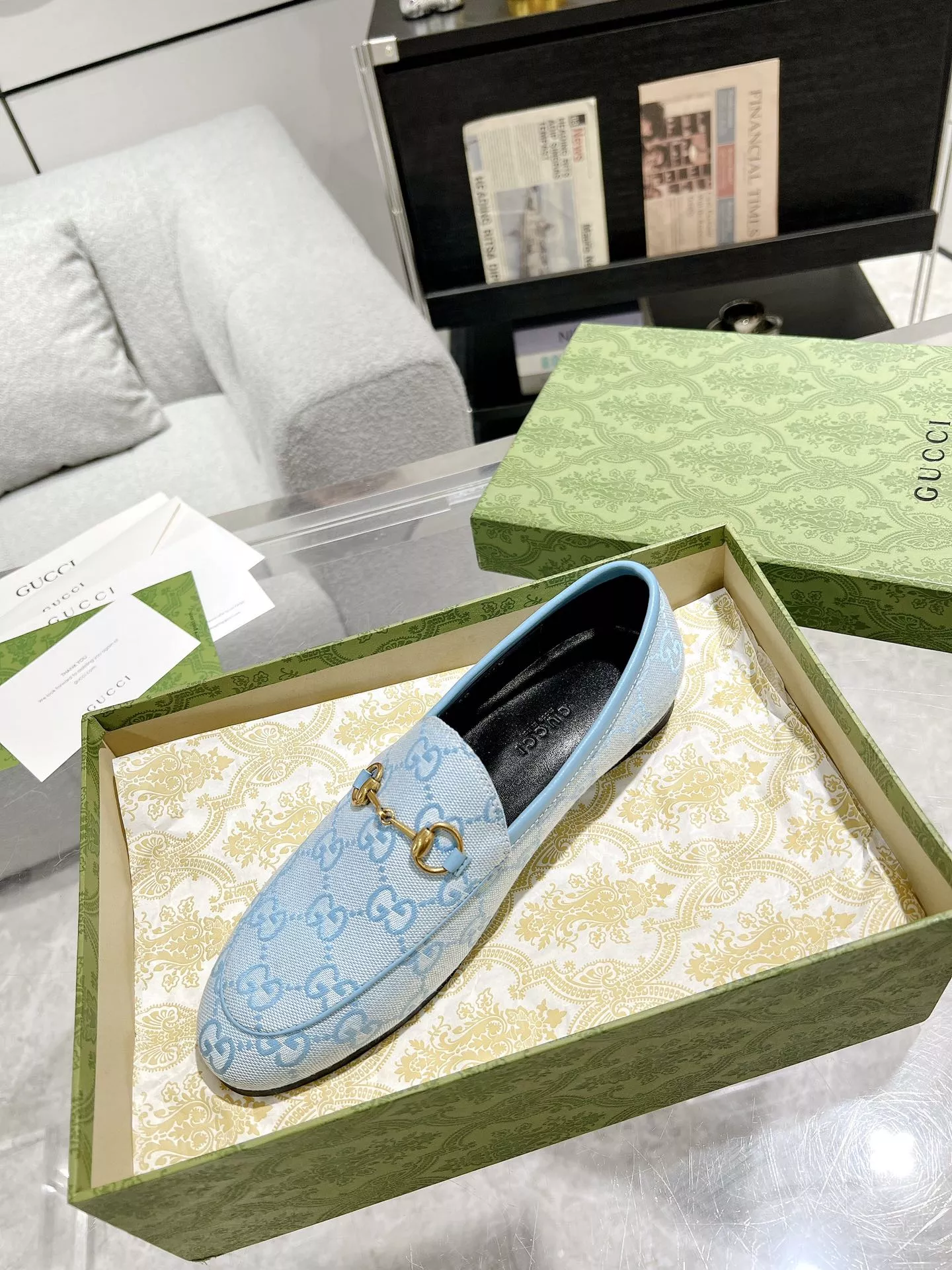 Flexible 3890 Gucci Oxfords Shoes For Women