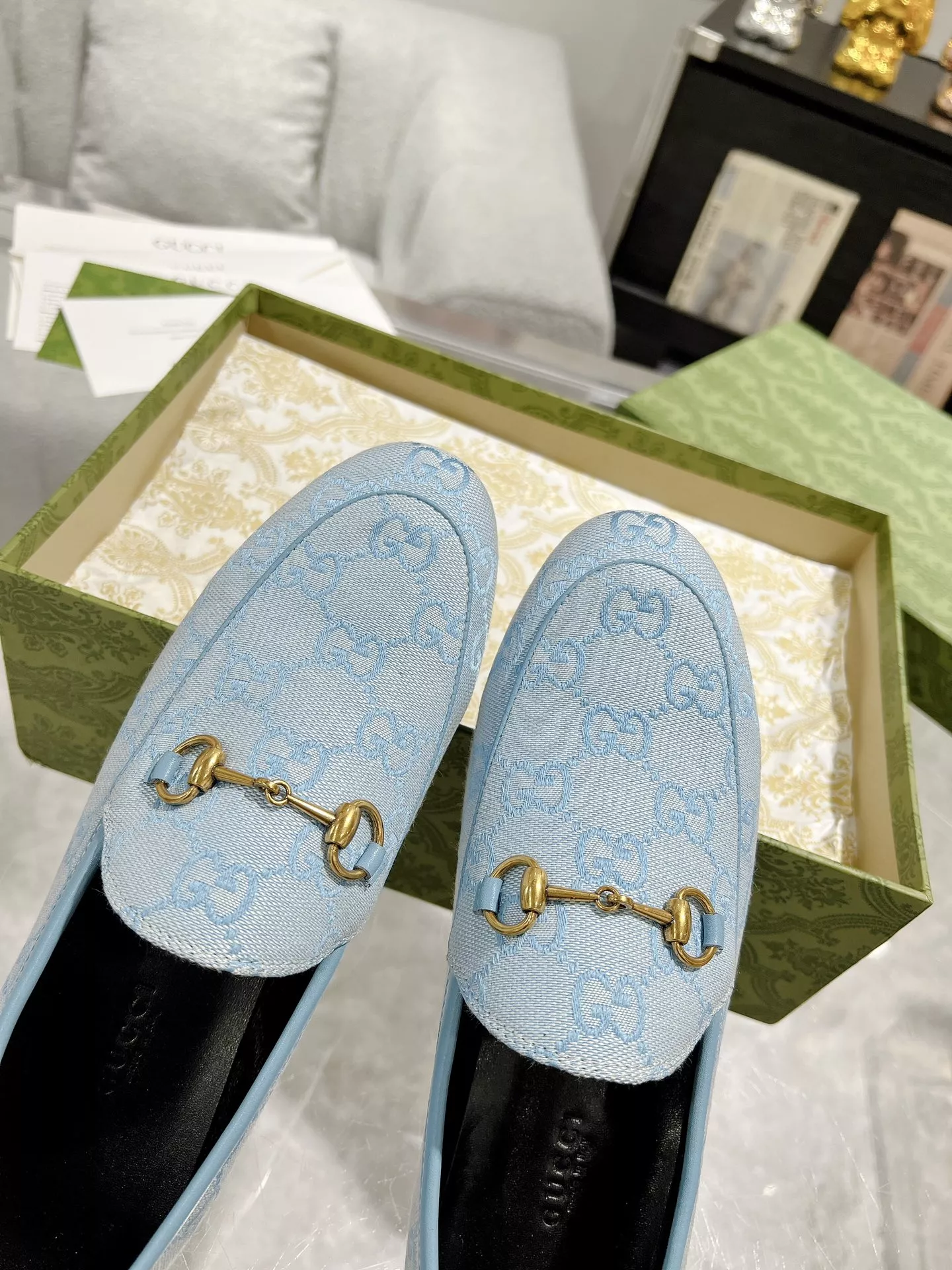 Flexible 3890 Gucci Oxfords Shoes For Women