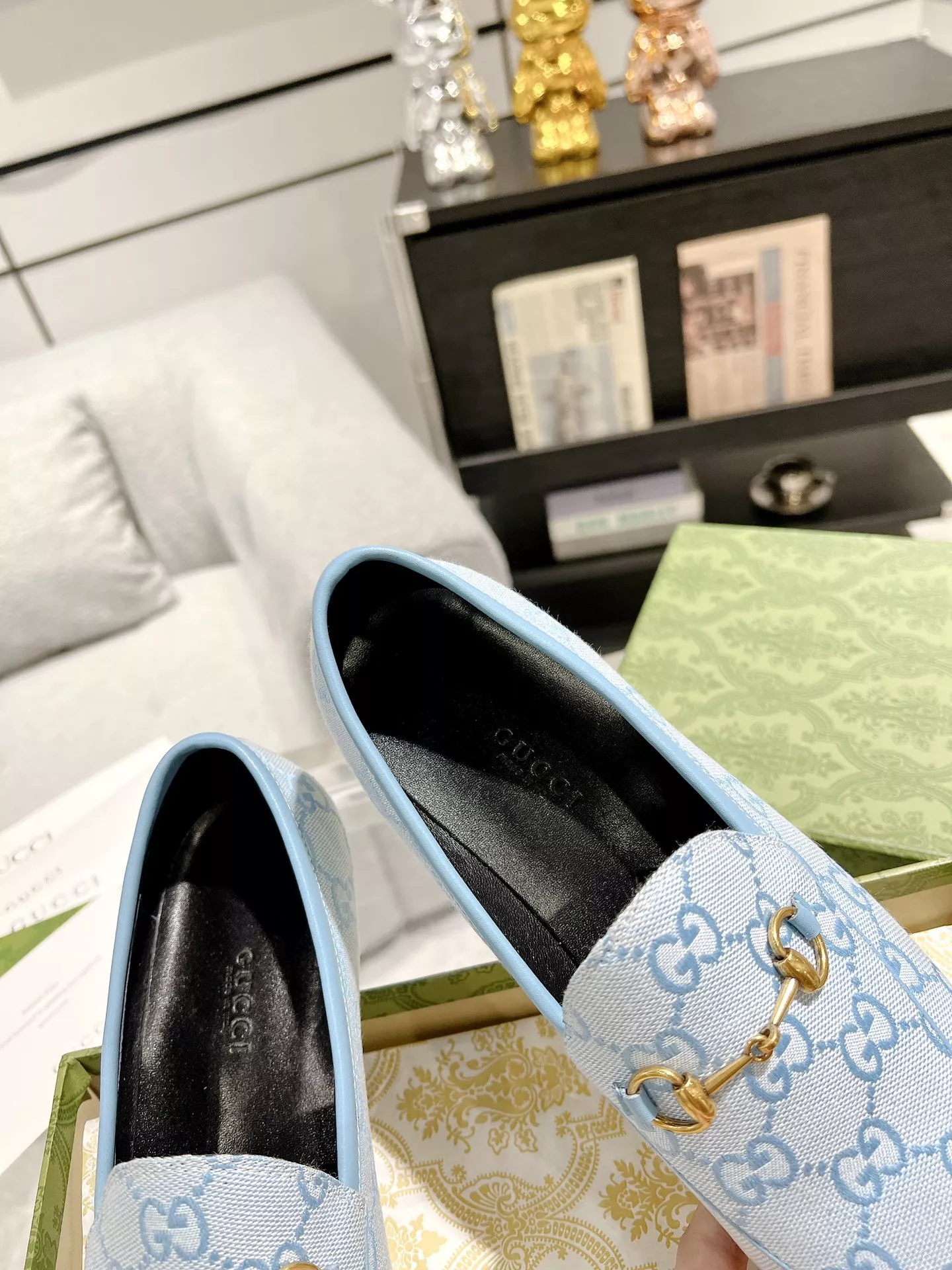 Flexible 3890 Gucci Oxfords Shoes For Women