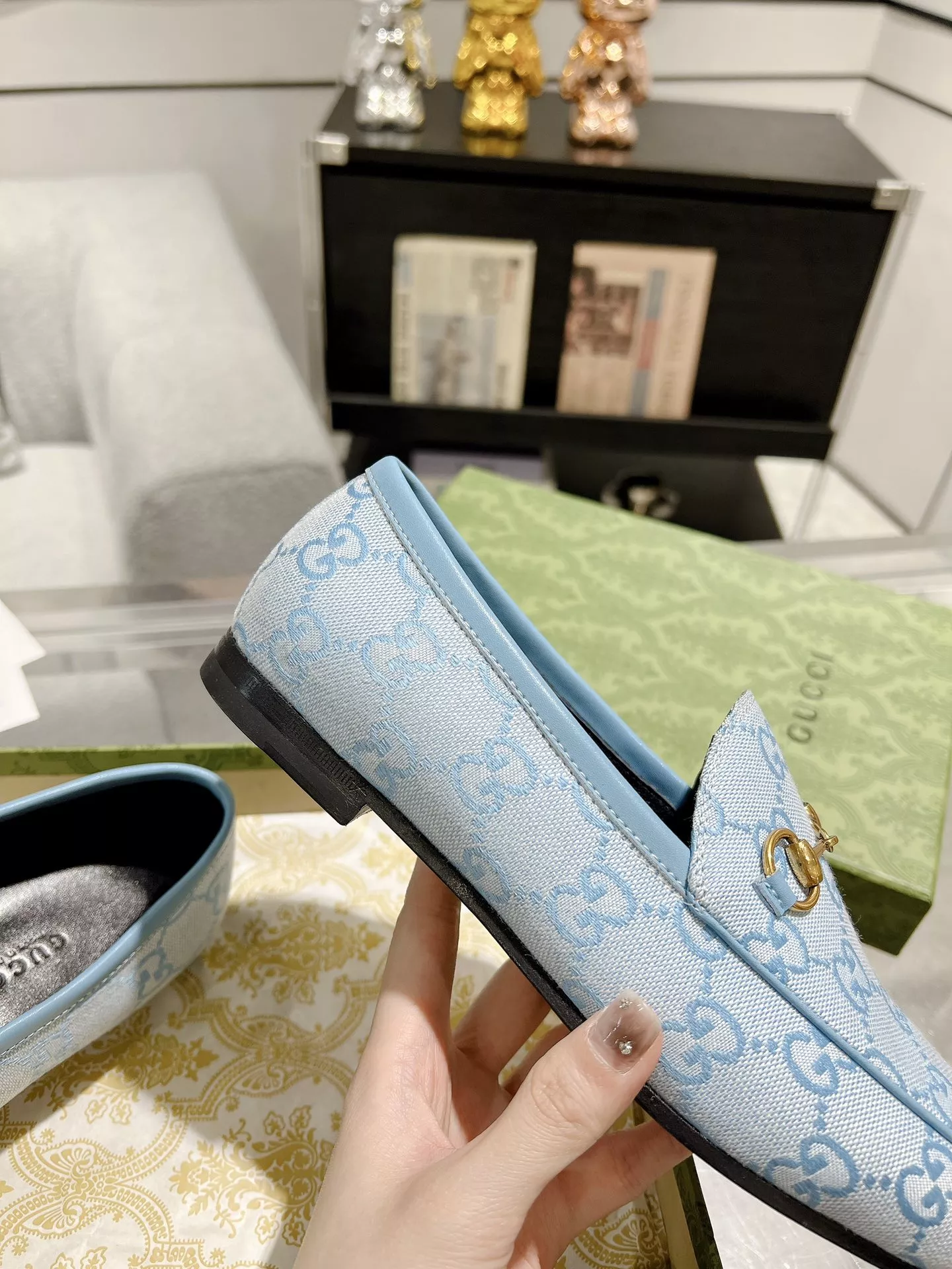 Flexible 3890 Gucci Oxfords Shoes For Women