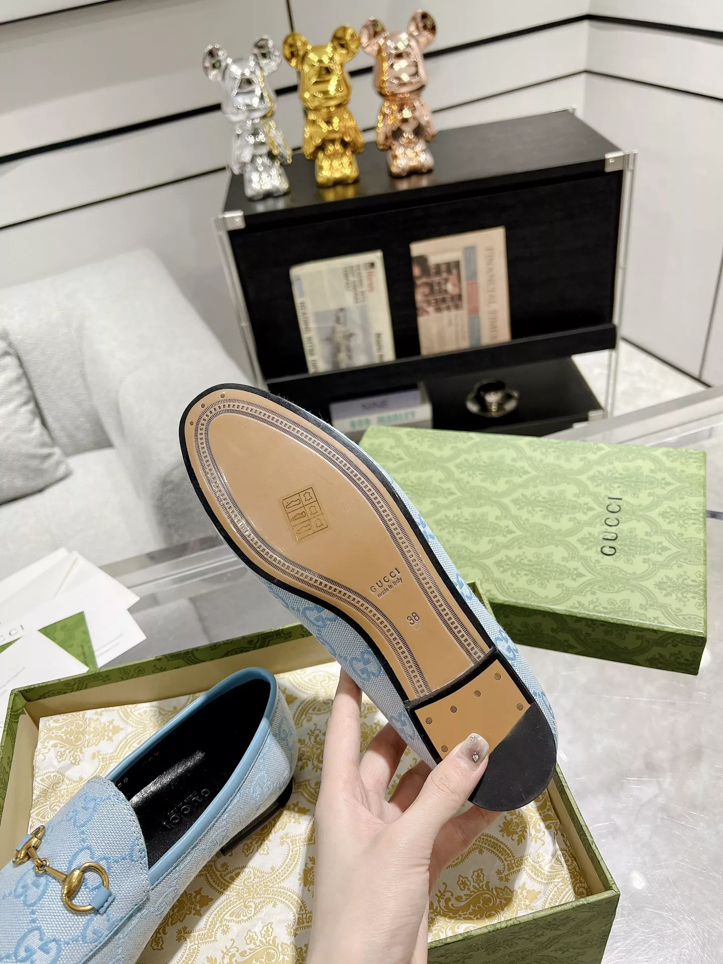Flexible 3890 Gucci Oxfords Shoes For Women