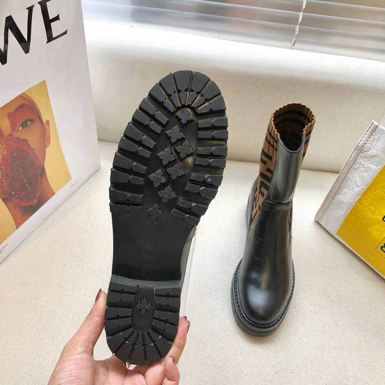 Flexible 3936 Fendi Fashion Boots For Women