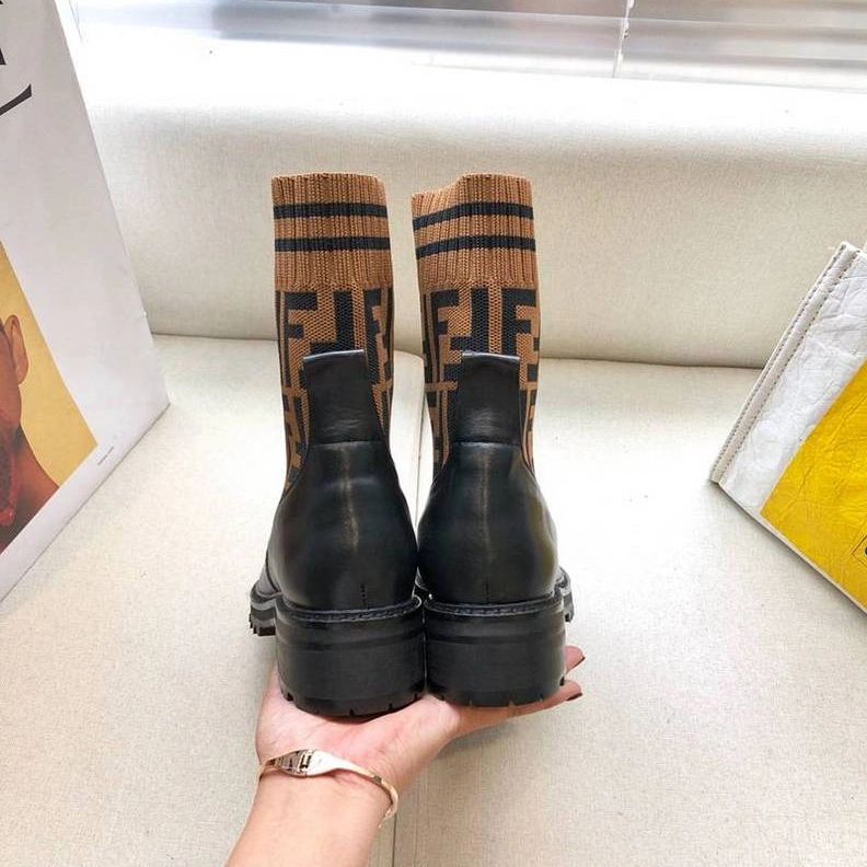 Flexible 3936 Fendi Fashion Boots For Women
