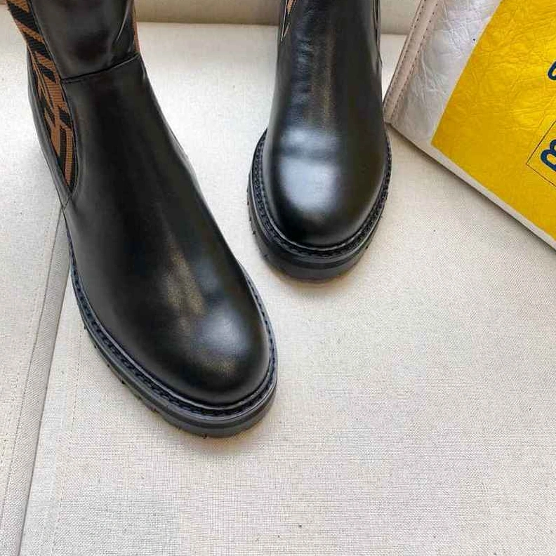 Flexible 3936 Fendi Fashion Boots For Women