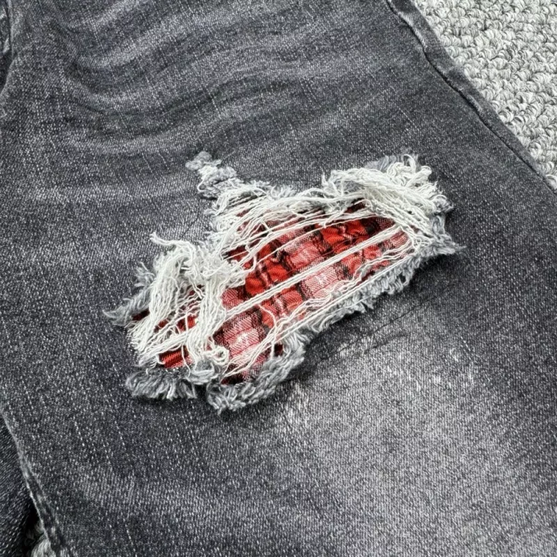 Flexible 394 Amiri Jeans For Unisex