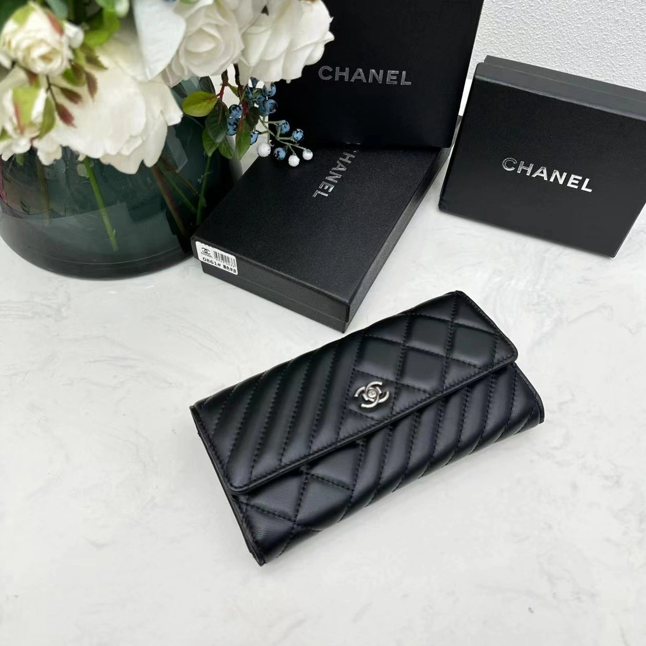 Flexible 3993 Chanel AAA Quality Wallets For Women