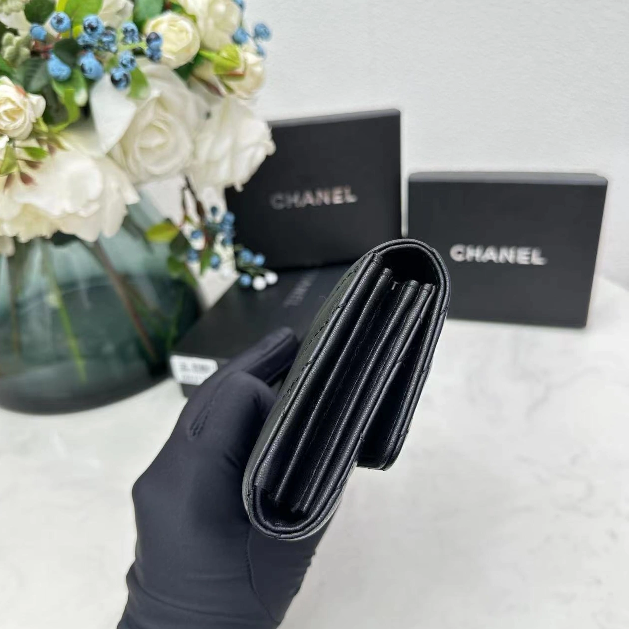 Flexible 3993 Chanel AAA Quality Wallets For Women