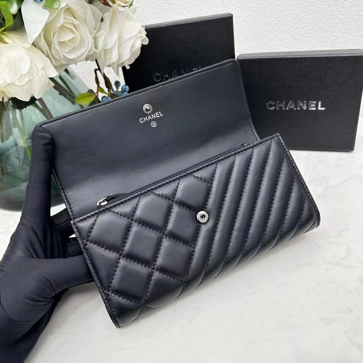 Flexible 3993 Chanel AAA Quality Wallets For Women