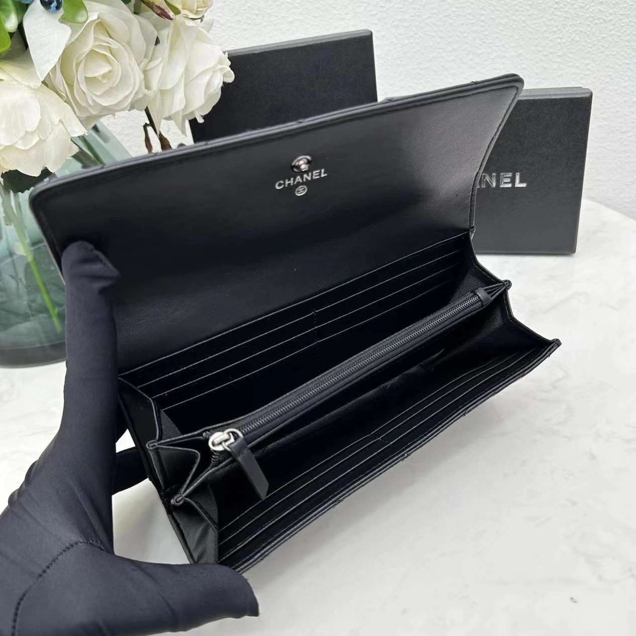 Flexible 3993 Chanel AAA Quality Wallets For Women