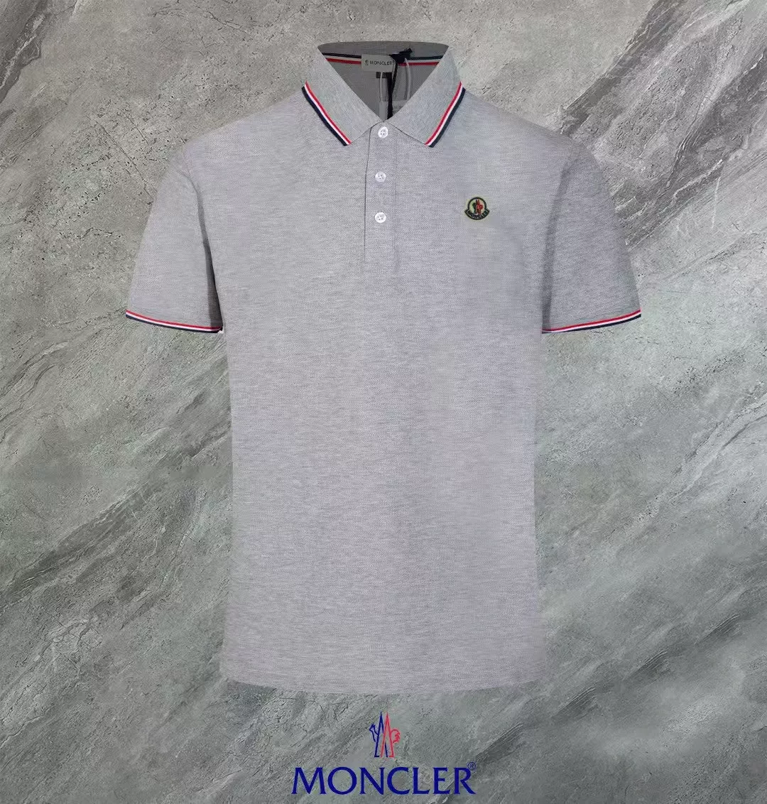 Flexible 407 Moncler T-Shirts Short Sleeved For Men