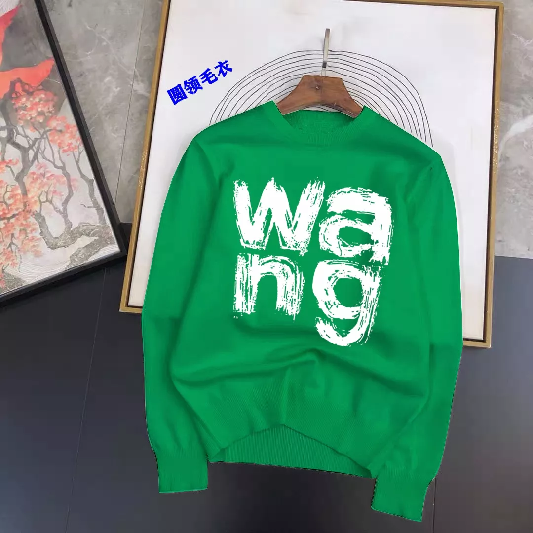 Flexible 409 Alexander Wang Sweaters Long Sleeved For Men