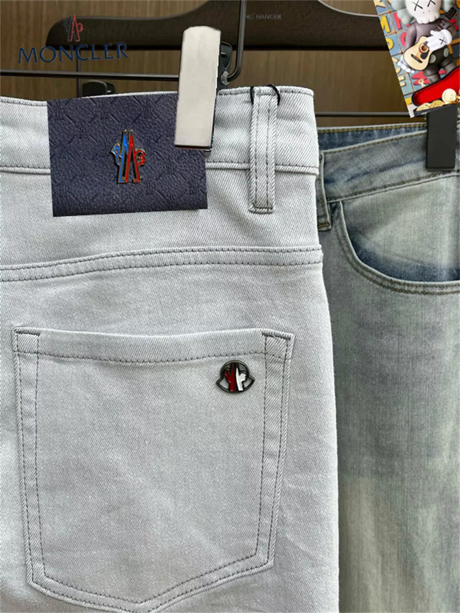 Flexible 4099 Moncler Jeans For Men