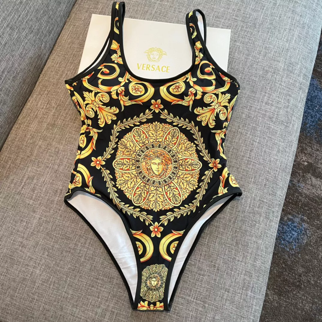 Flexible 4111 Versace Bathing Suits For Women