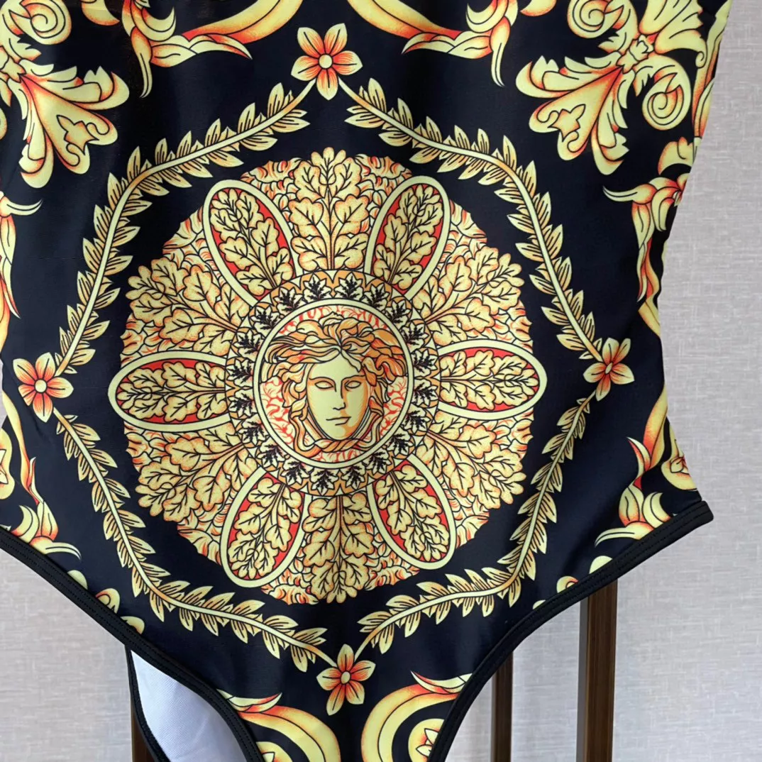 Flexible 4111 Versace Bathing Suits For Women