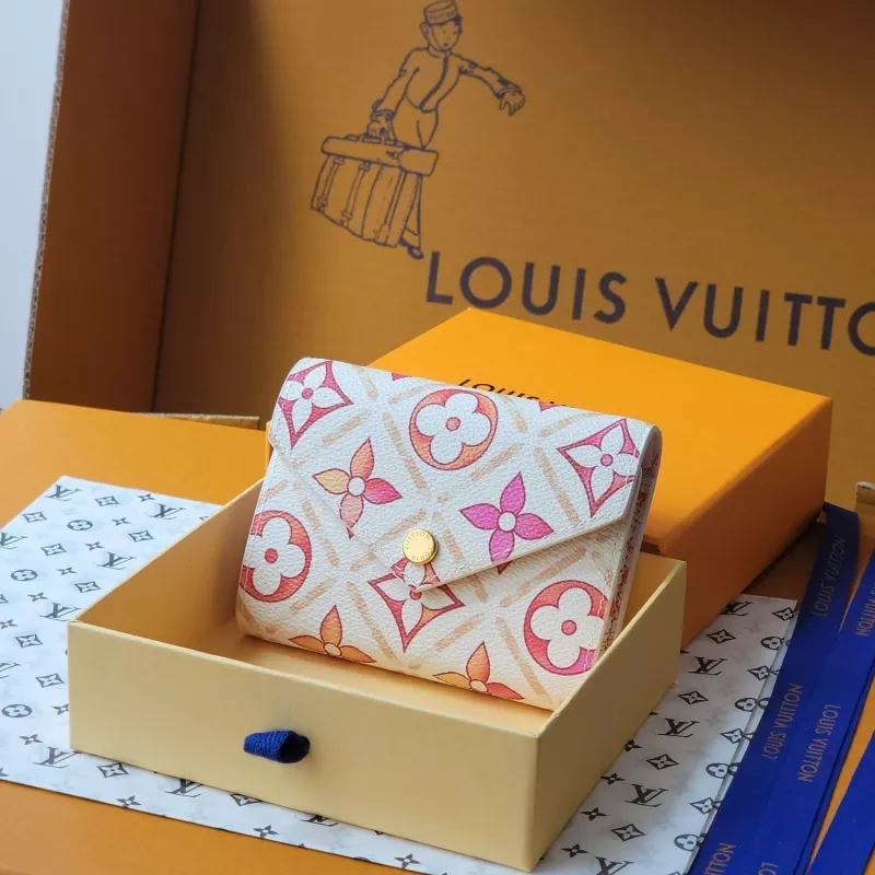 Flexible 412 Louis Vuitton AAA Quality Card Case