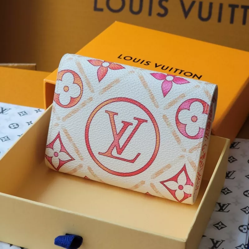 Flexible 412 Louis Vuitton AAA Quality Card Case