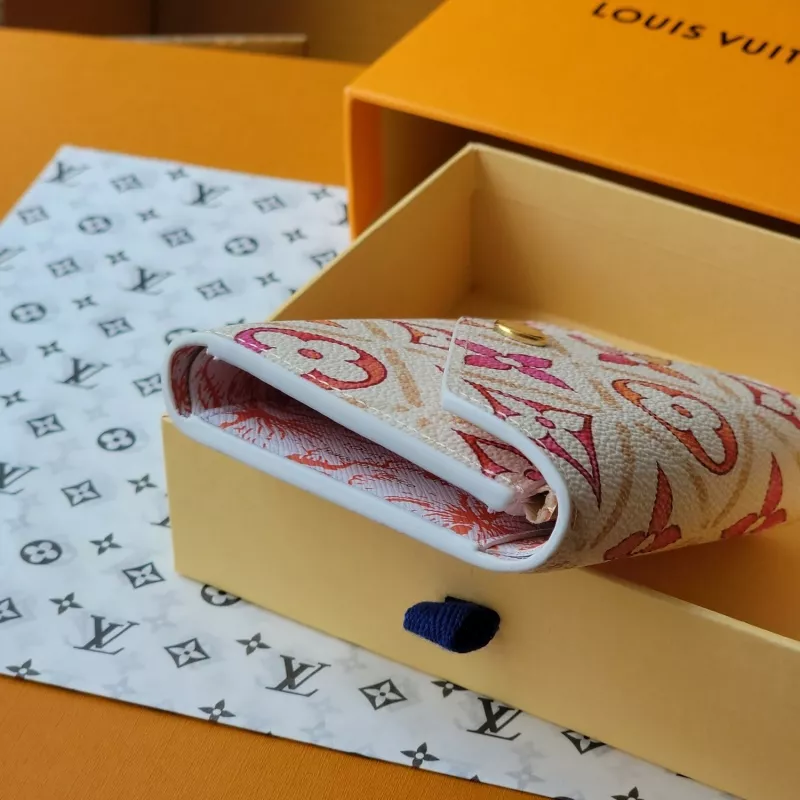 Flexible 412 Louis Vuitton AAA Quality Card Case