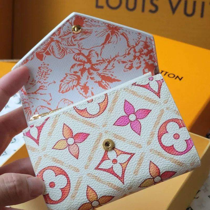 Flexible 412 Louis Vuitton AAA Quality Card Case