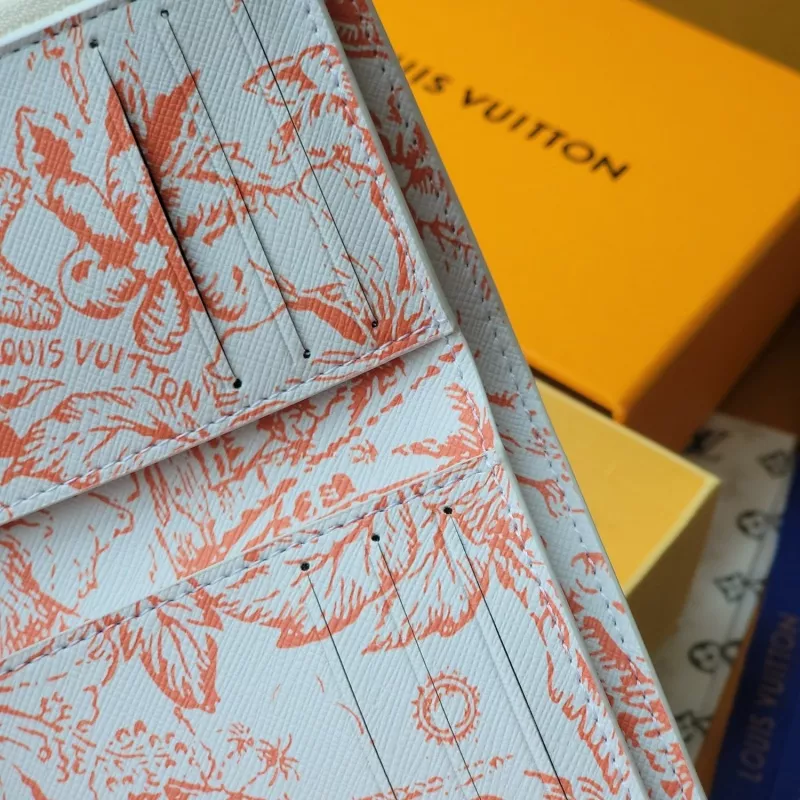 Flexible 412 Louis Vuitton AAA Quality Card Case