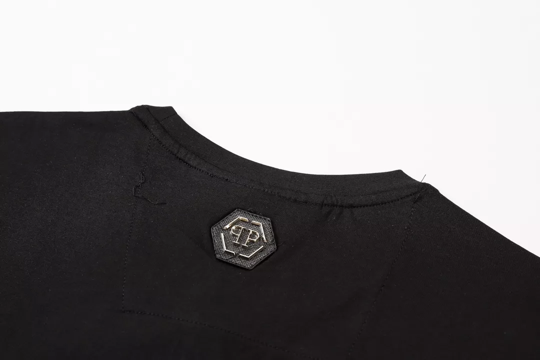 Flexible 4204 Philipp Plein PP T-Shirts Short Sleeved For Men