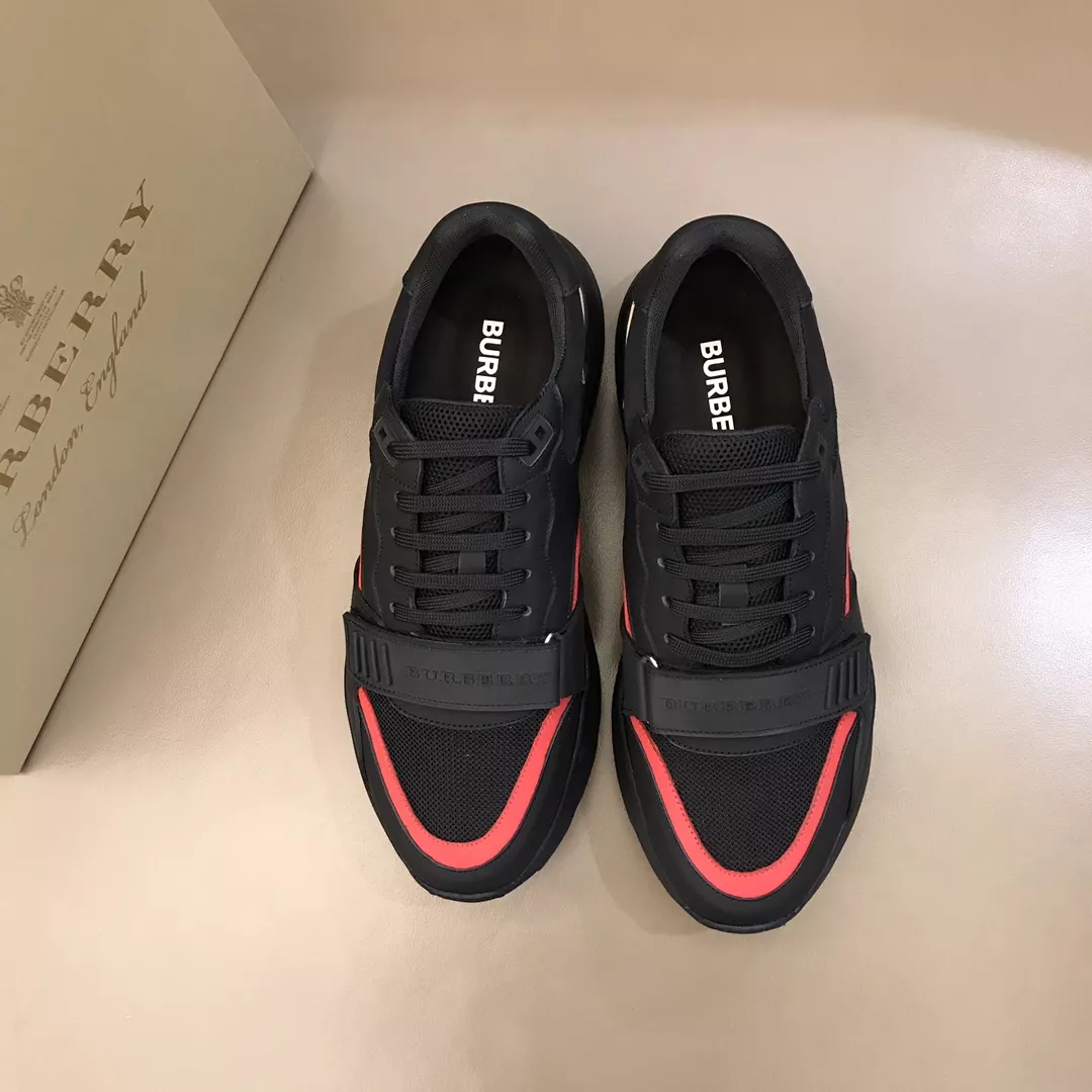 Flexible 4219 Burberry Casual Shoes For Men