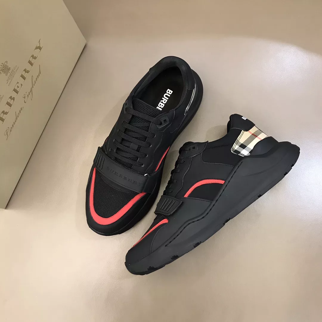 Flexible 4219 Burberry Casual Shoes For Men
