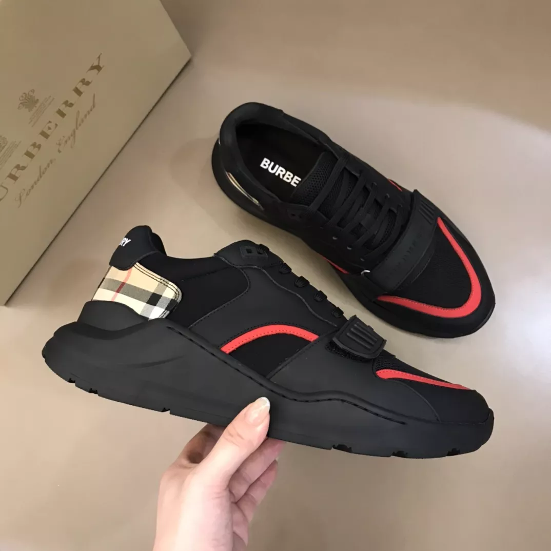Flexible 4219 Burberry Casual Shoes For Men