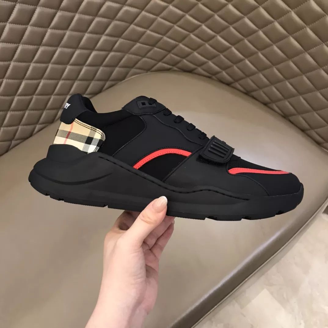 Flexible 4219 Burberry Casual Shoes For Men