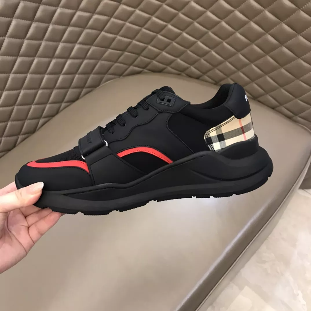 Flexible 4219 Burberry Casual Shoes For Men