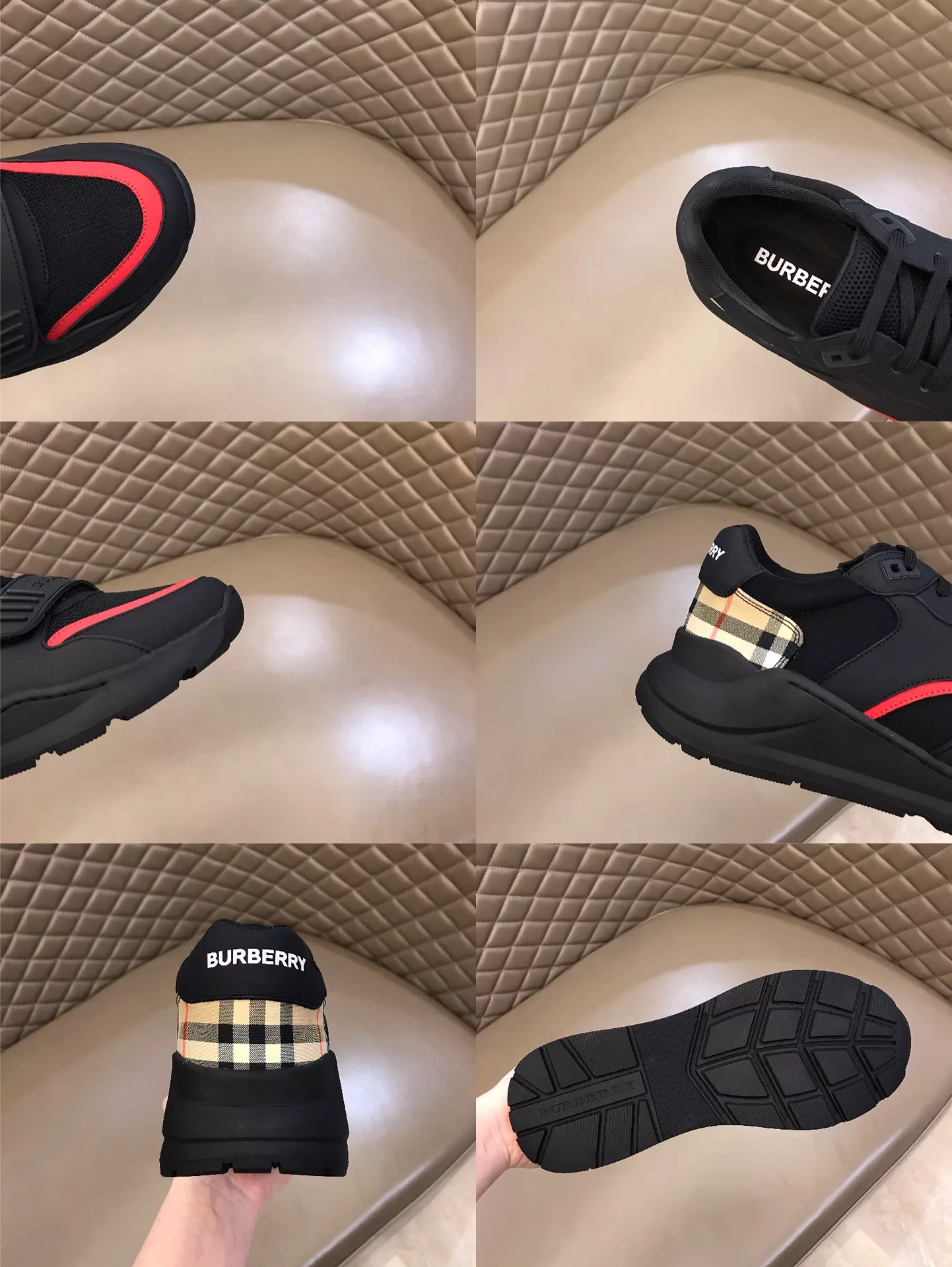 Flexible 4219 Burberry Casual Shoes For Men