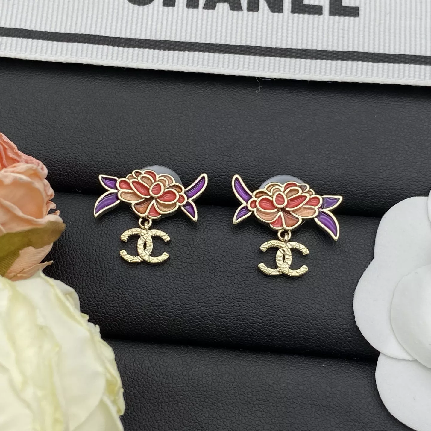Flexible 4238 Chanel Earrings For Women
