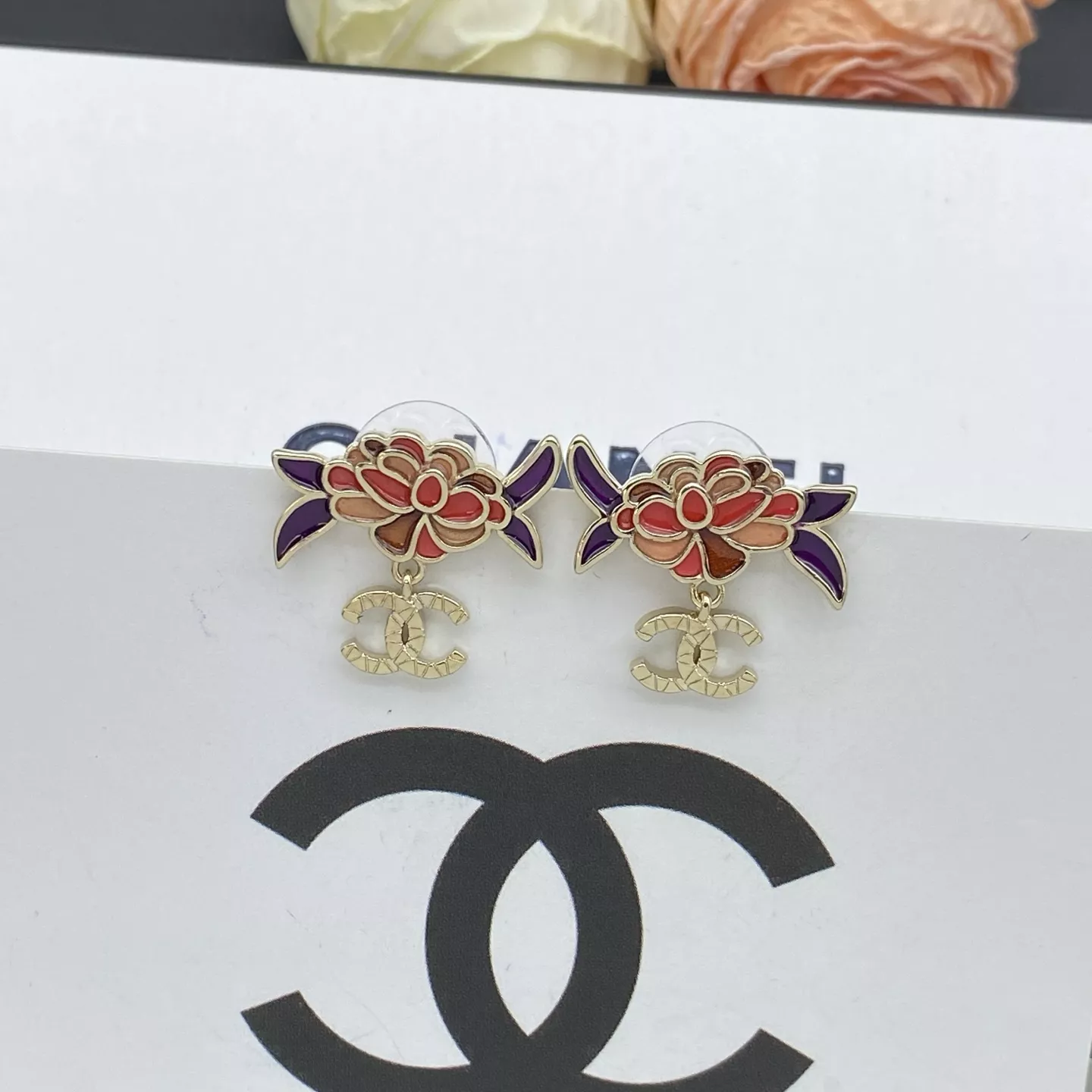 Flexible 4238 Chanel Earrings For Women