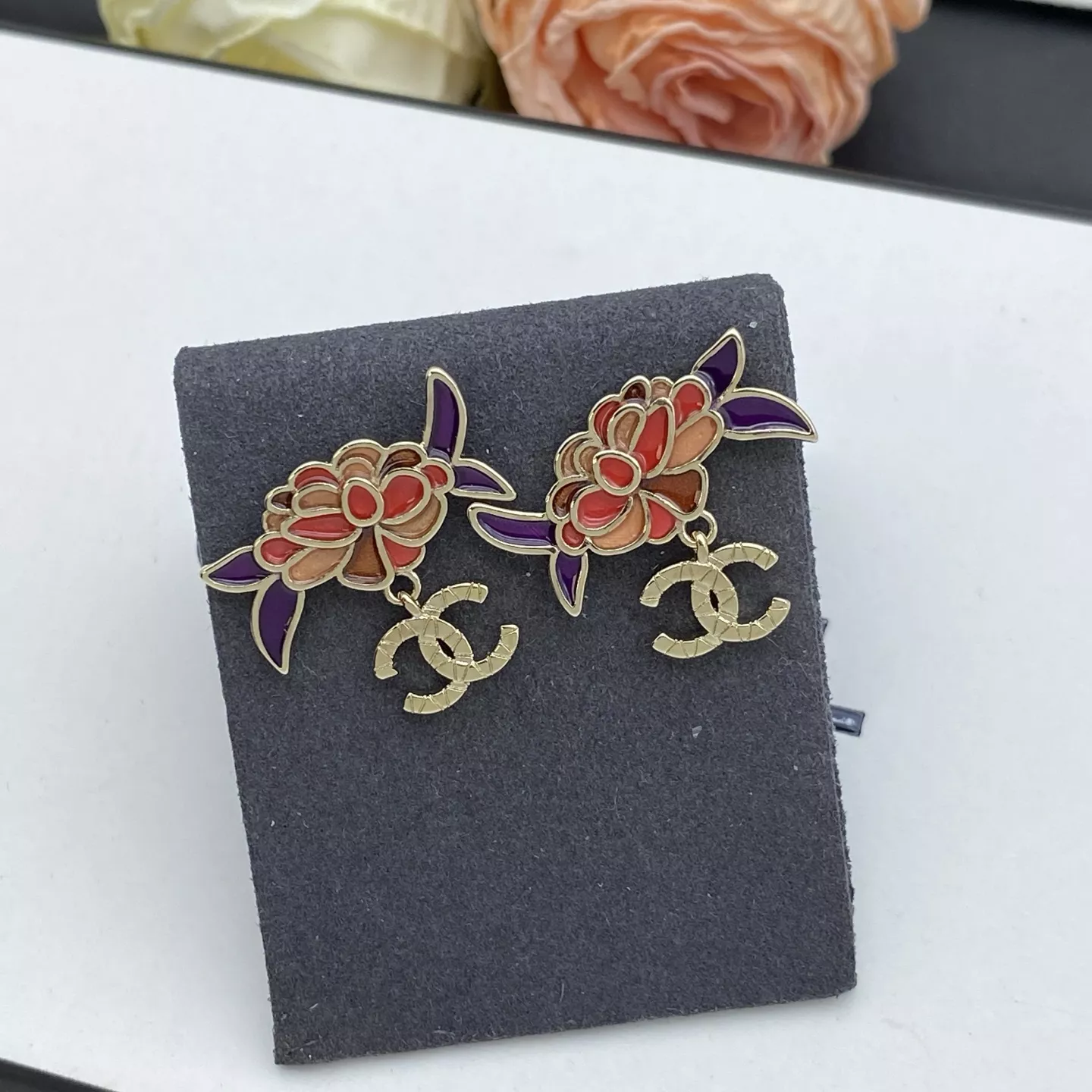 Flexible 4238 Chanel Earrings For Women