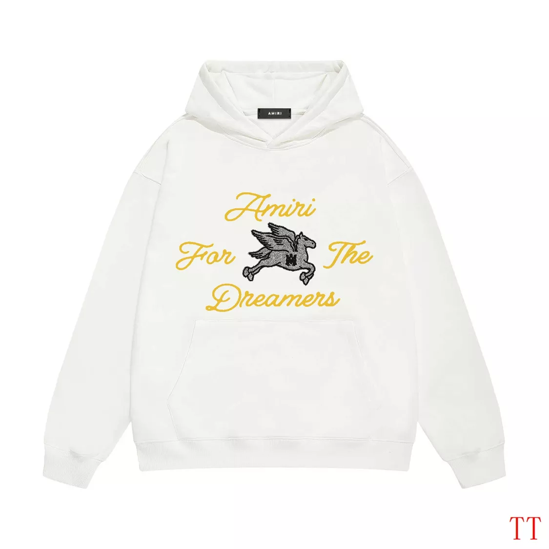 Flexible 4252 Amiri Hoodies Long Sleeved For Unisex
