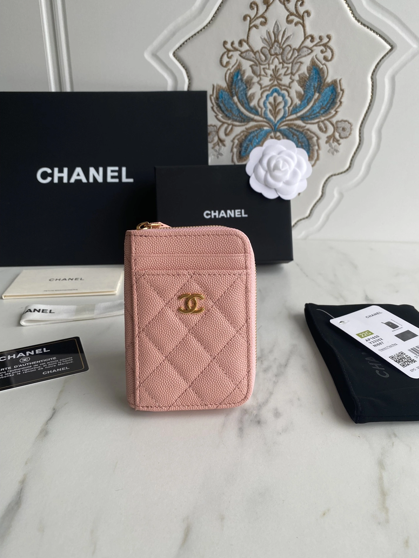 Flexible 4283 Chanel AAA Quality Wallets For Women